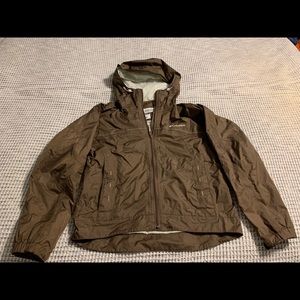 Columbia Hooded Rain Jacket